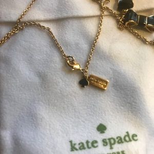Brand New Kate Spade Ribbon Necklace